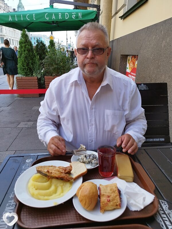 Valdis, 56, Великом Новгороде — анкета №1290411