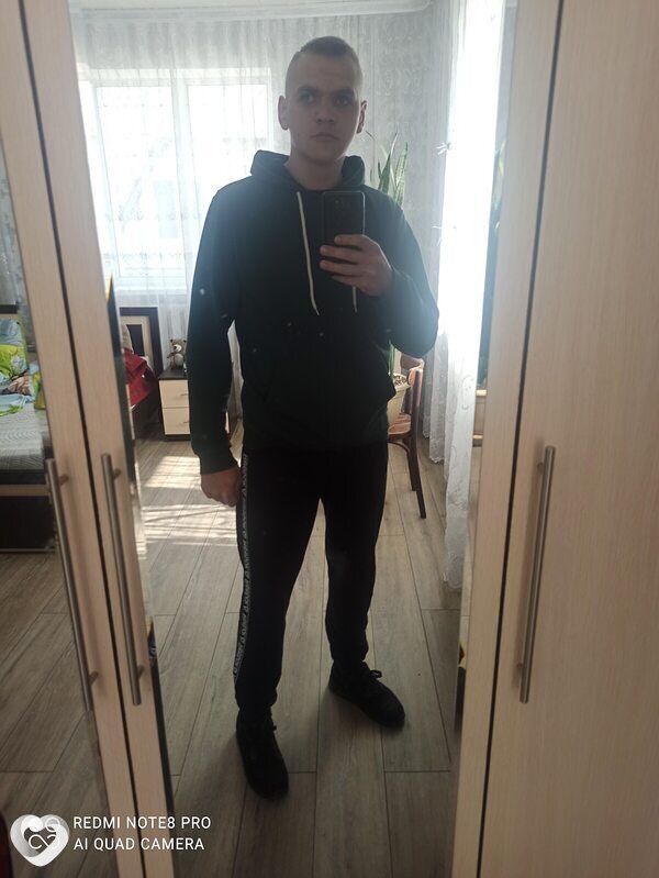 Sergey, 25, Ошмянах — анкета №1290853