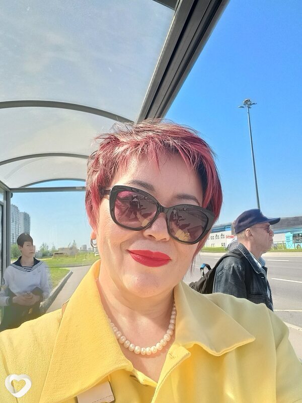 Амина, 54, Санкт-Петербурге — анкета №1292219