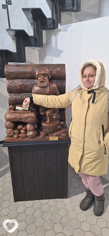 Людмила, 46, Великом Новгороде — анкета №1291644