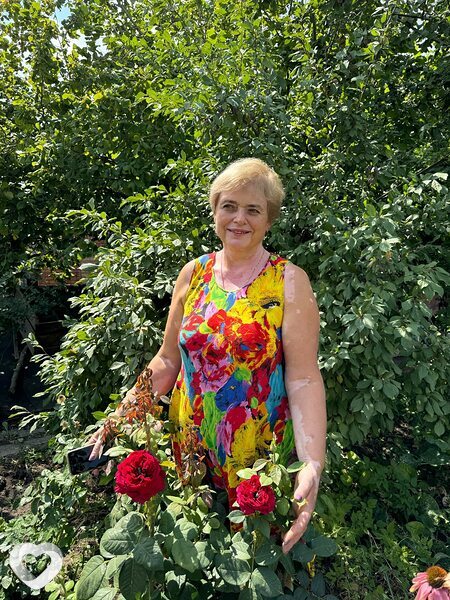 Любовь, 59, Ростове-на-Дону — анкета №1291920