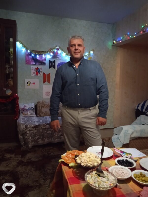 Эрик, 52, Санкт-Петербурге — анкета №1292019