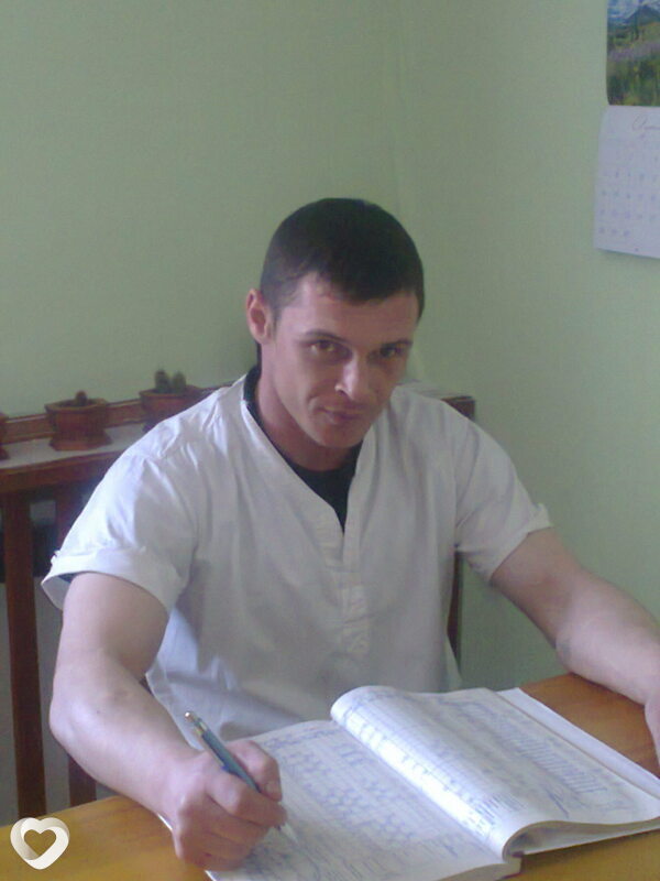 Nikolai, 45, Губахе — анкета №11777