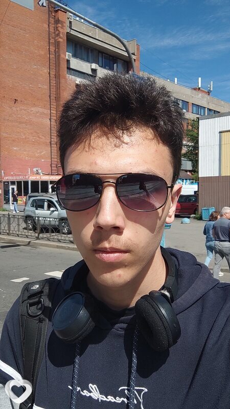 Максим, 21, Санкт-Петербурге — анкета №1292562