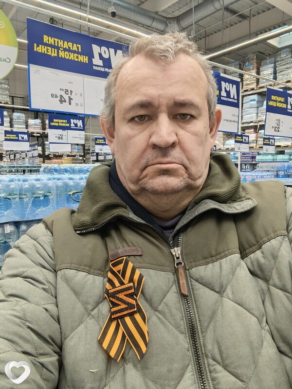 Сергей, 52, Санкт-Петербурге — анкета №1292827