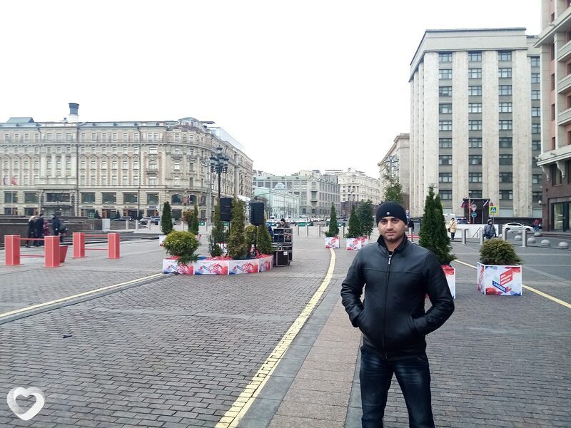 Волк, 38, Москве — анкета №1292934