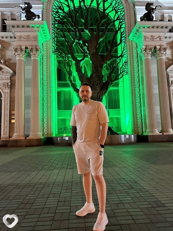 Сергей, 36, Санкт-Петербурге — анкета №1292867