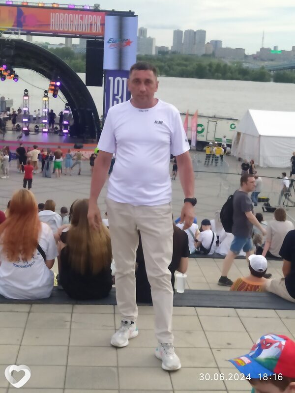 Анатолий, 45, Новосибирске — анкета №1293206