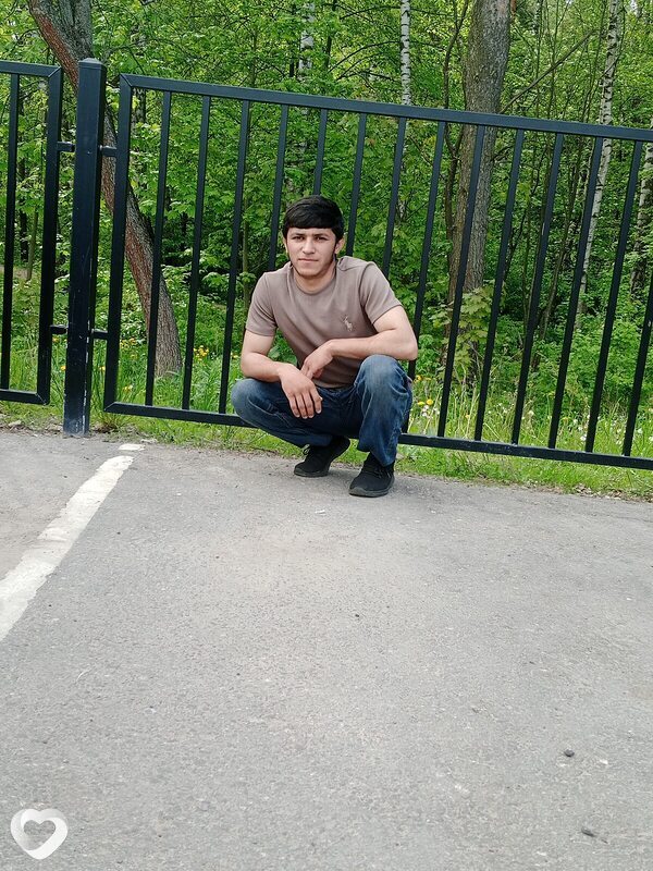 Садриддин, 22, Москве — анкета №1293225