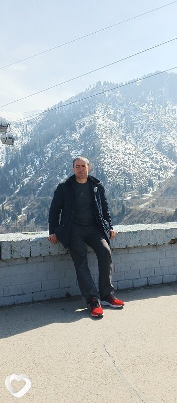 Виктор, 40, Риддер — анкета №1293739