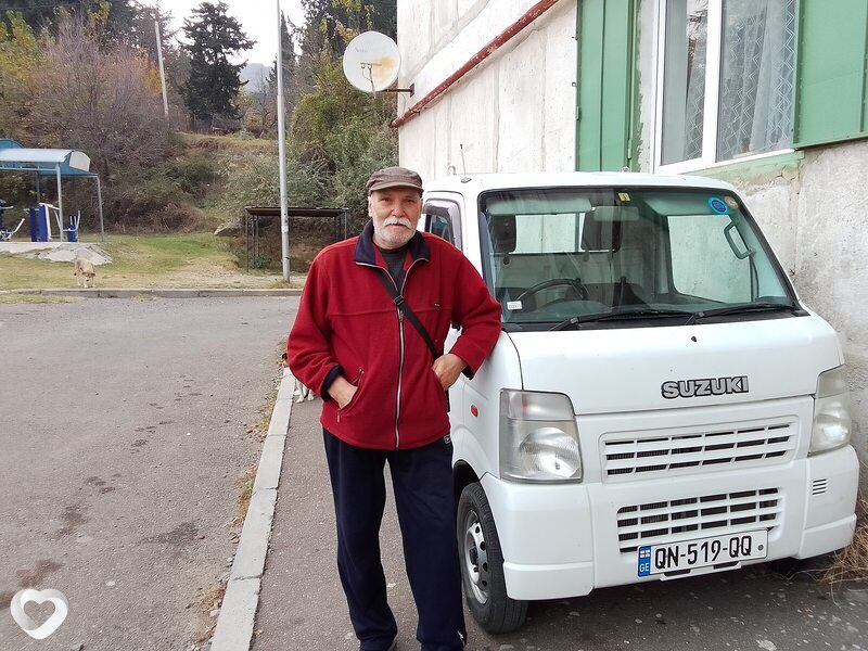 Нугзари, 70, Красноярске — анкета №1293466