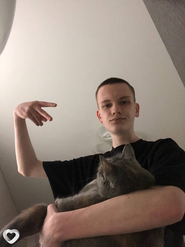 Егор, 20, Москве — анкета №1293566