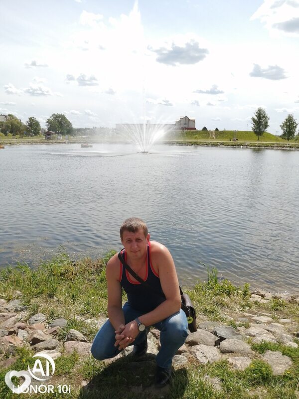 Иван, 37, Браславе — анкета №1294044