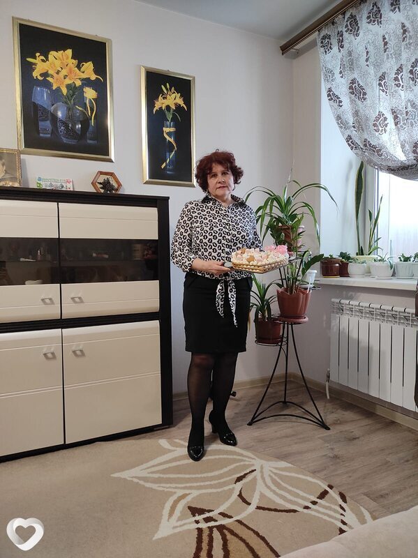 Анна, 65, Йошкар-Оле — анкета №1294087