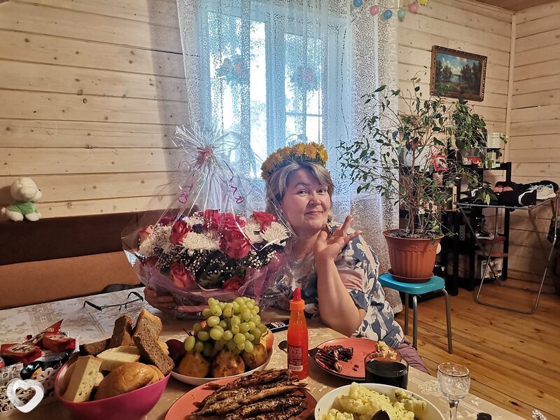 Валентина, Голицыно