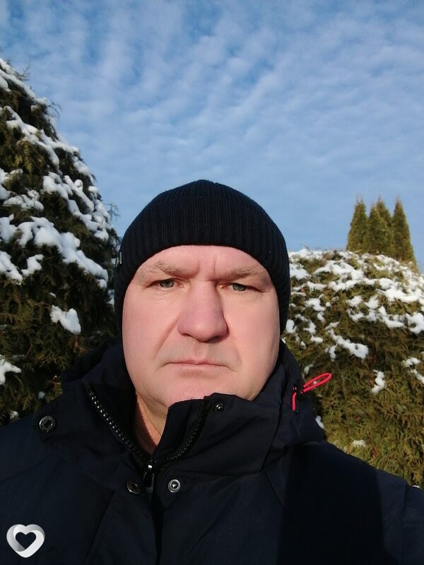 Сергей, 57, Ошмянах — анкета №1294270