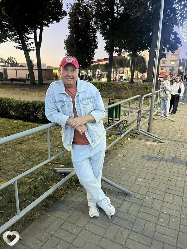 Александр, 47, Орше — анкета №1294285