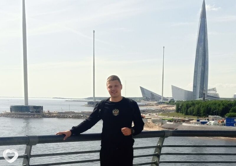 Максим, 26, Сертолове — анкета №1294318