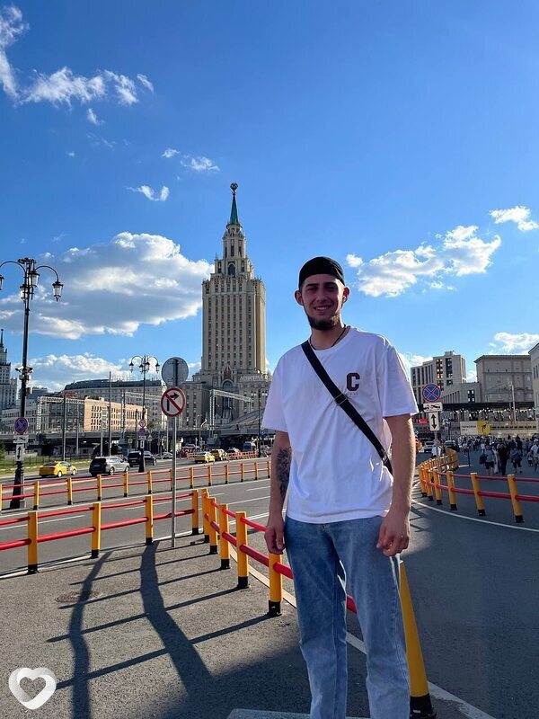Захар, 25, Москве — анкета №1294743