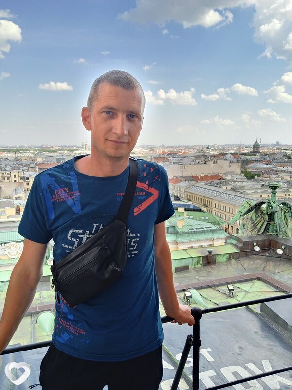 Александр, 39, Санкт-Петербурге — анкета №1294609