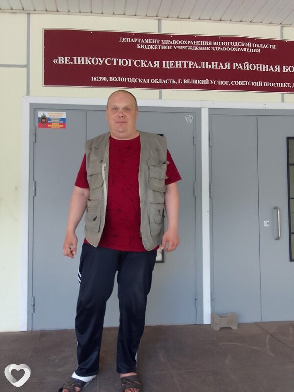 Роман, 37, Великом Устюге — анкета №1295141