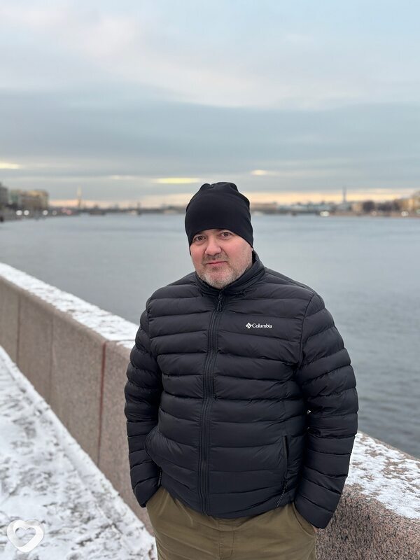 Евгений, 42, Санкт-Петербурге — анкета №1295562