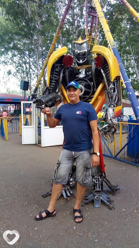 Наиль, 40, Новом Уренгое — анкета №1295600