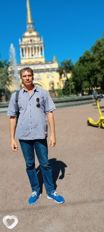 Иван, 50, Санкт-Петербурге — анкета №1295814