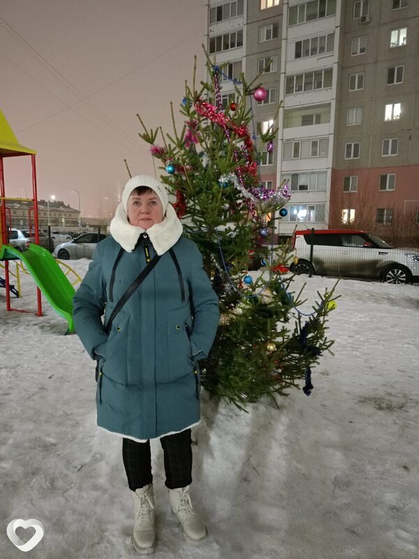 Любовь, 66, Тюмени — анкета №1295957
