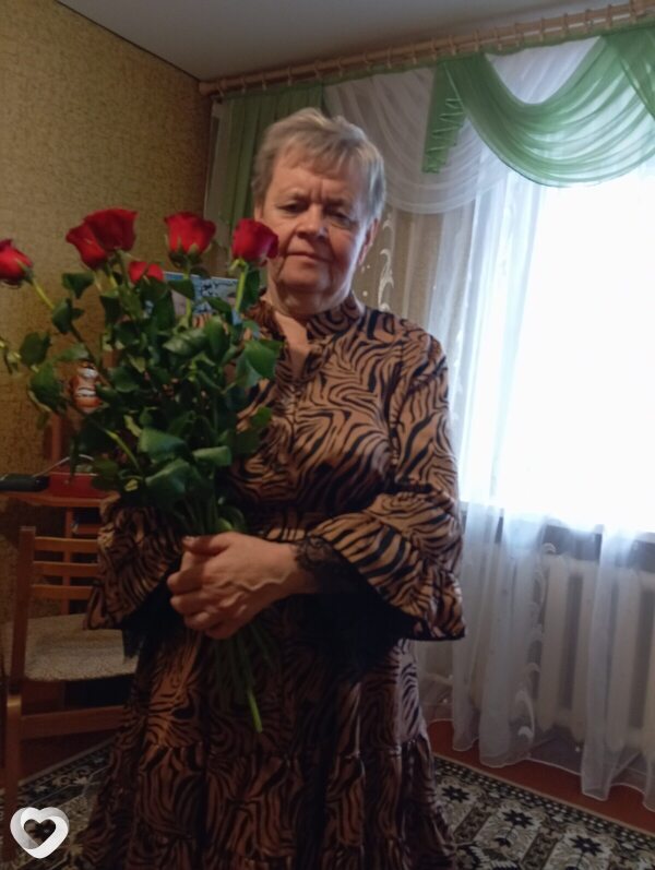 Людмила, 67, Бобруйске — анкета №1295889