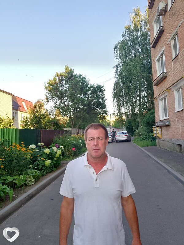 Виктор, 59, Белой Церковь — анкета №1296057