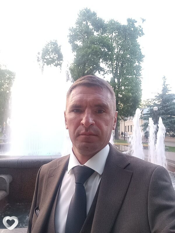Андрей, 44, Пинске — анкета №1296058