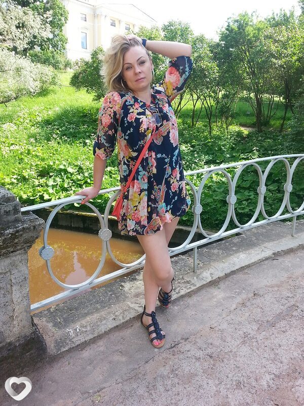 Светлана, 44, Санкт-Петербурге — анкета №1296404