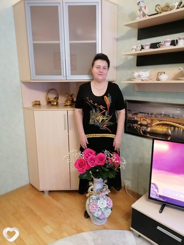 Галина, 67, Новомосковске — анкета №1296311