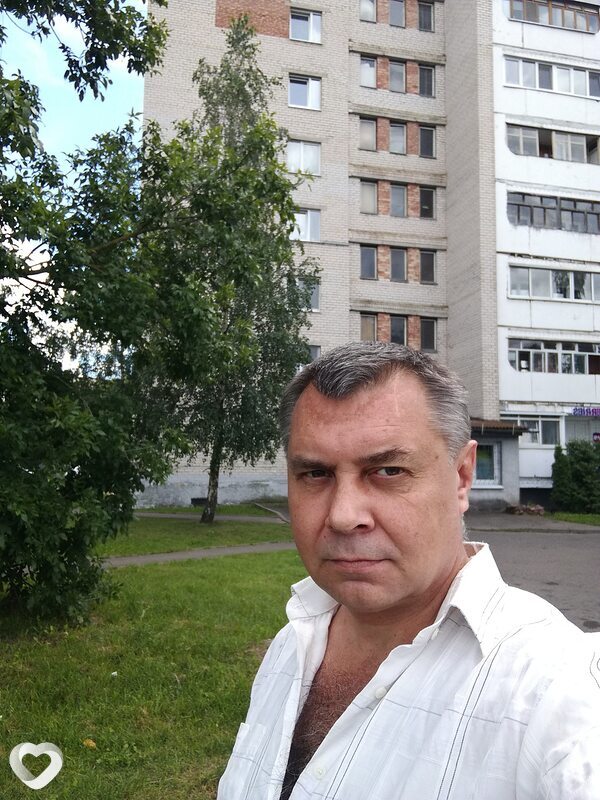 Alex, 50, Витебске — анкета №1296230