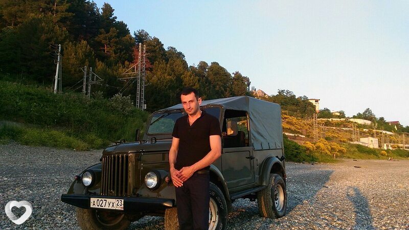 Арсен, 44, Сочи — анкета №1296467