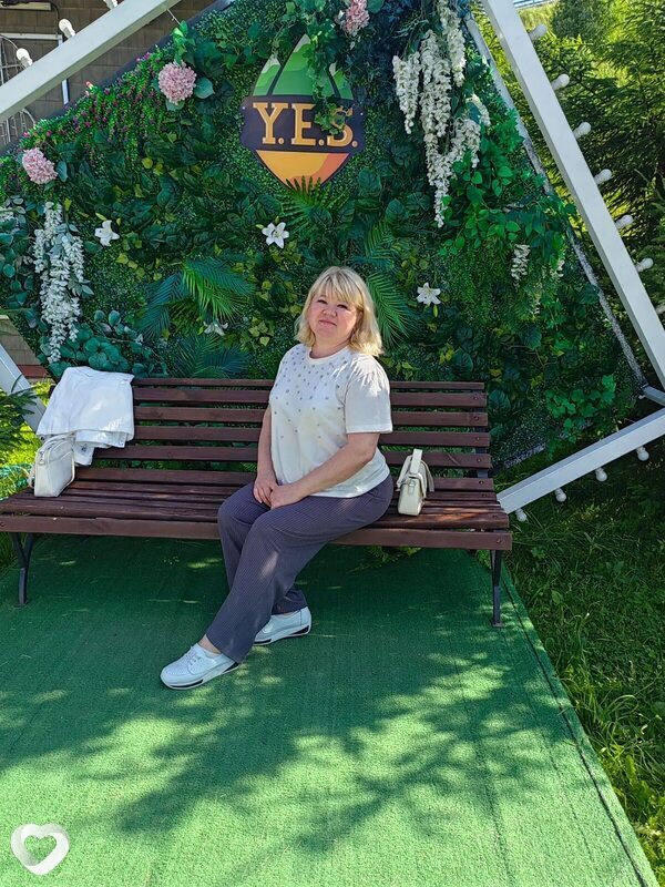 Оксана, 52, Вологде — анкета №1296600