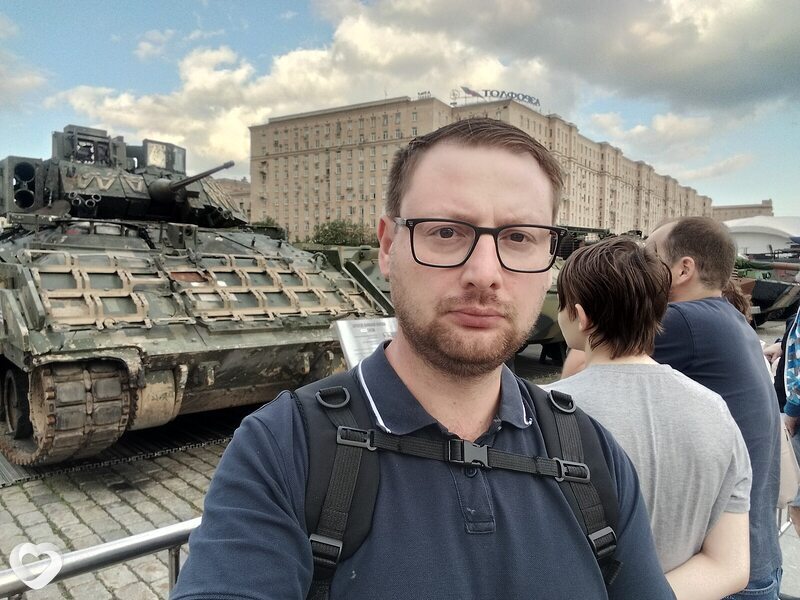 Павел, 40, Москве — анкета №1296613