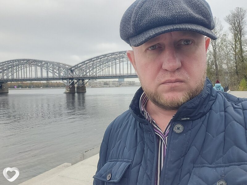 Женя, 43, Санкт-Петербурге — анкета №1296935