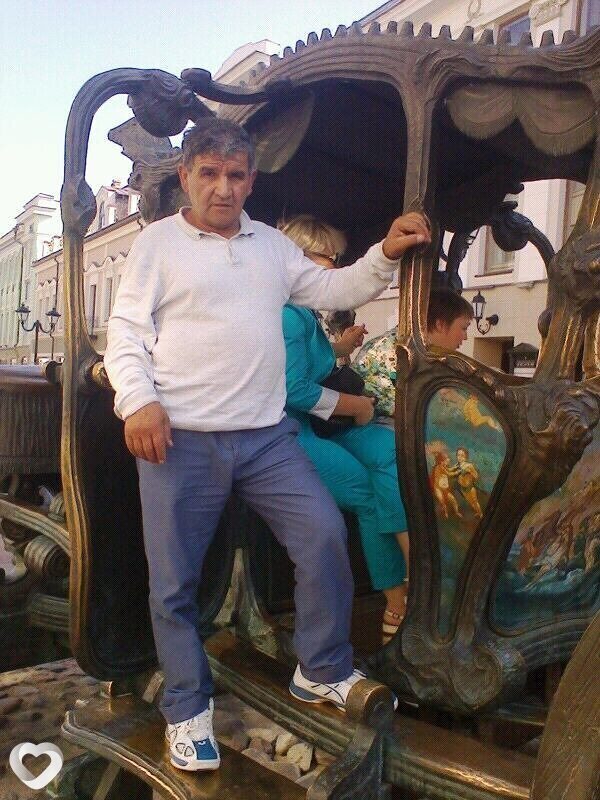 Миршароб, 62, Казани — анкета №1297039