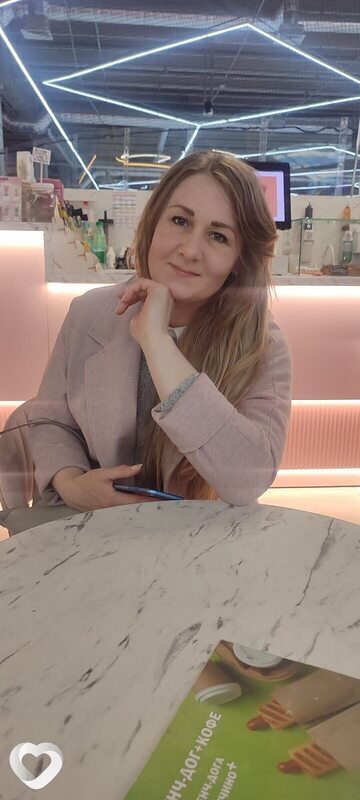 Анна, 43, Москве — анкета №1297073