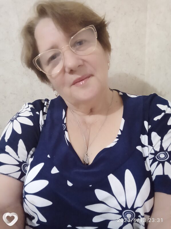 Людмила, 67, Саратове — анкета №1297244