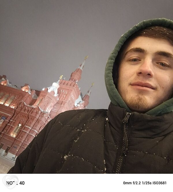 Мухаммад, 22, Москве — анкета №1297282