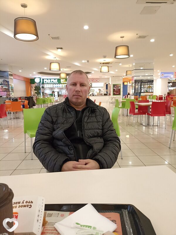 Сергей, 45, Санкт-Петербурге — анкета №1297289
