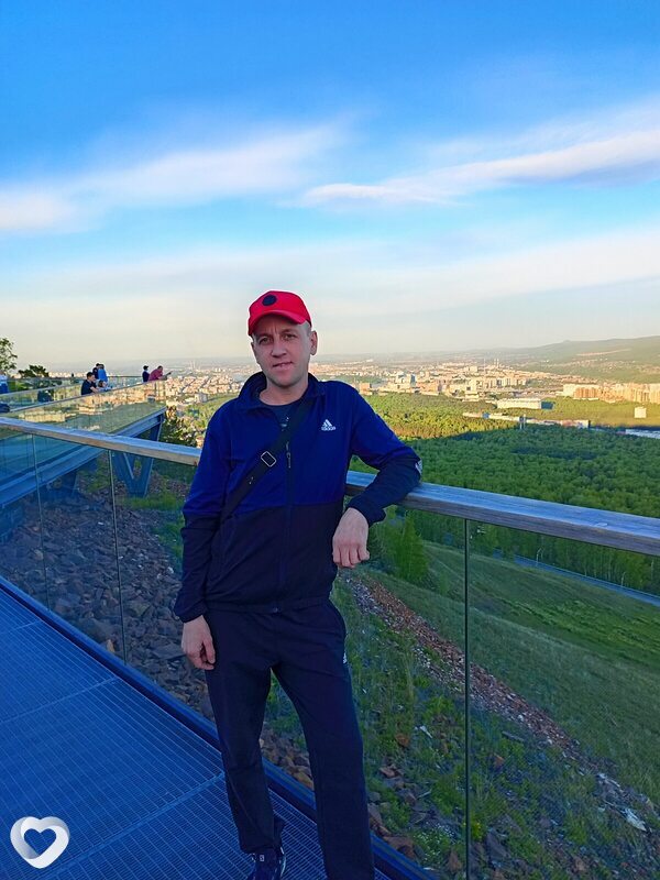 Павел, 45, Красноярске — анкета №1297295
