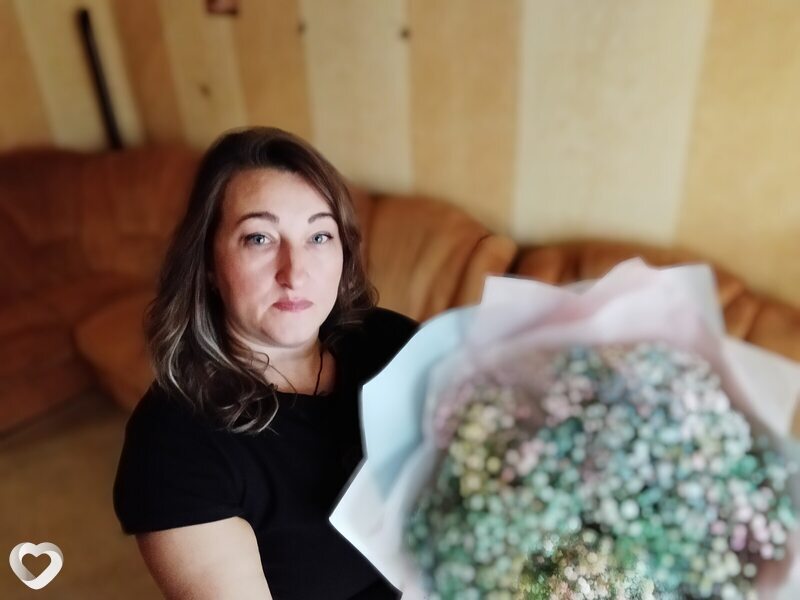 Ольга, 47, Красном Луче — анкета №1297355