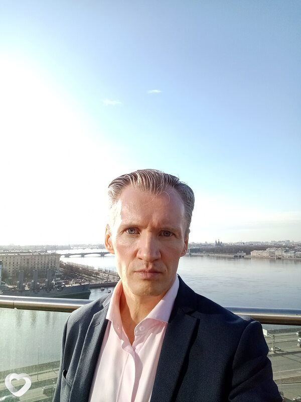 Дмитрий, 46, Санкт-Петербурге — анкета №1297558