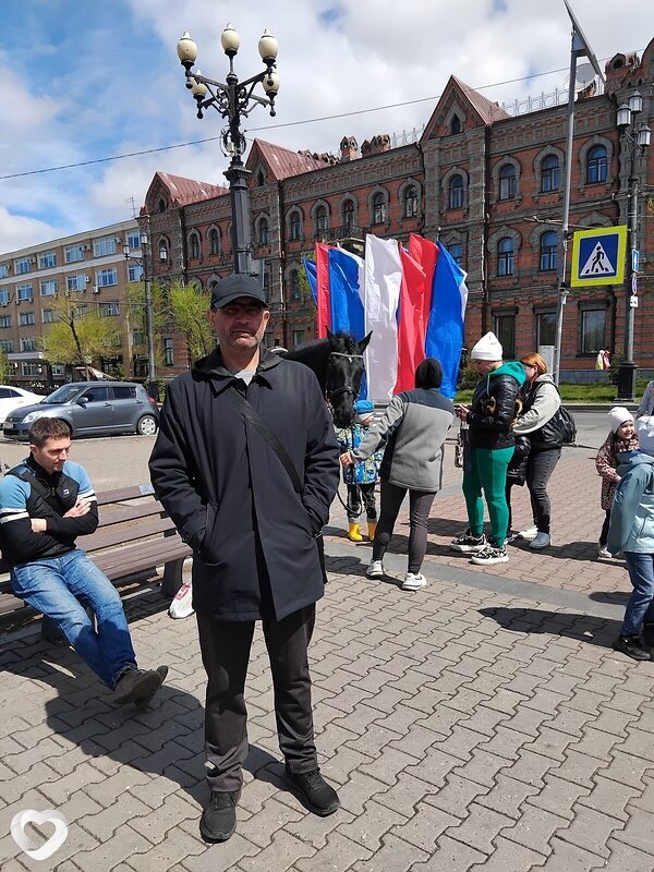 Амин, 48, Хабаровске — анкета №1297783