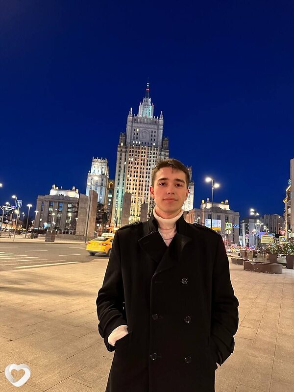 Владислав, 23, Одинцове — анкета №1299055
