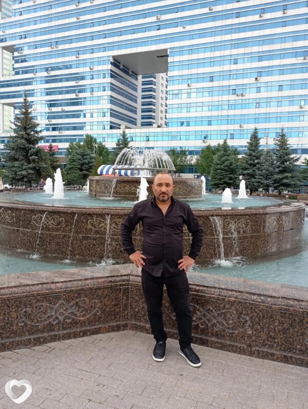 Rasul, 45, Астане — анкета №1299969